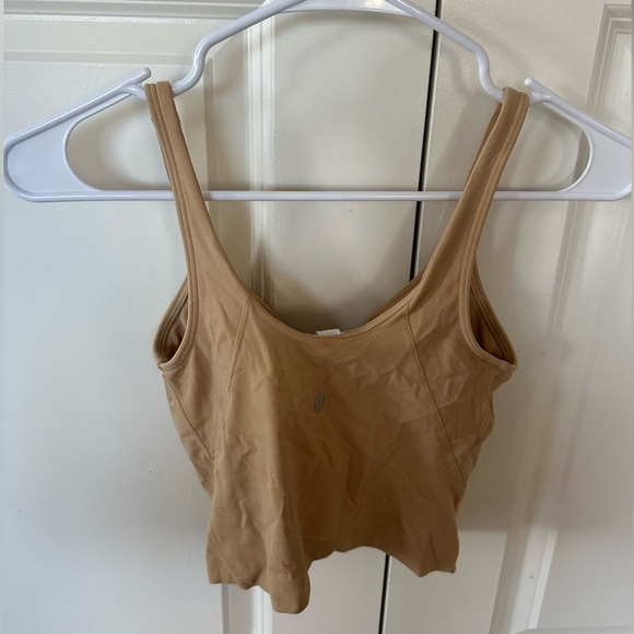 Lululemon align bra in tan✨ - Picture 4 of 4